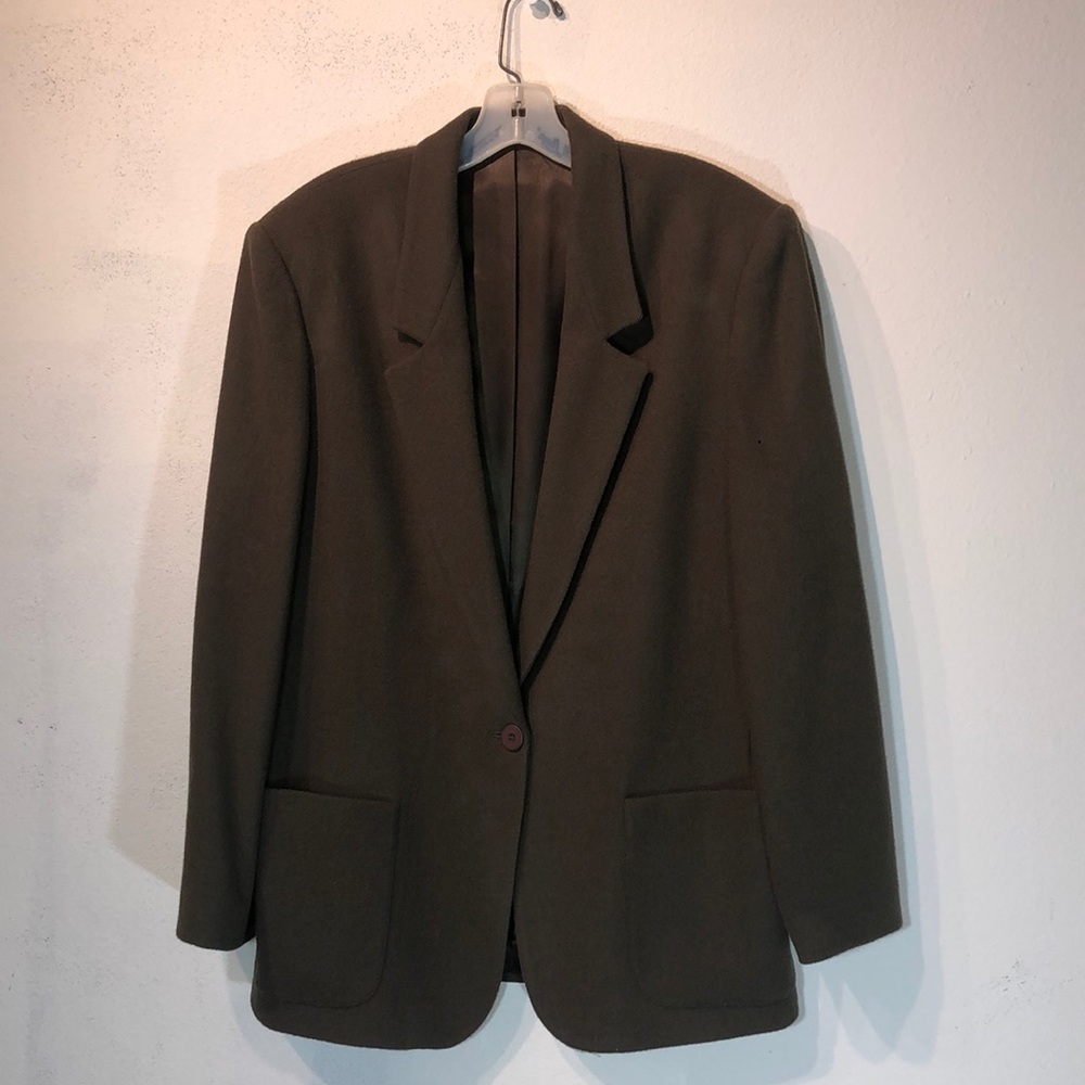 Women’s Lands End Wool Blazer